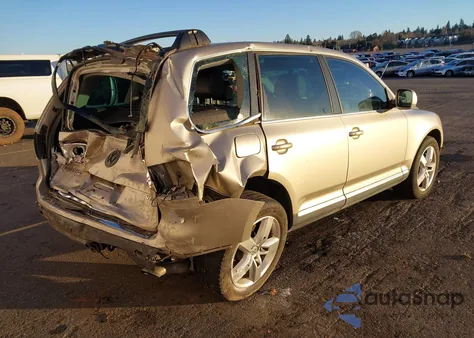 2004 Volkswagen Touareg V10 Tdi z USA, uszkodzony, nr VIN WVGHH77L84D082350